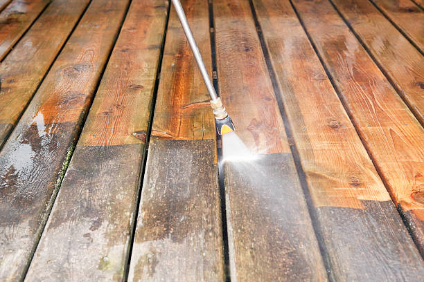 Post-Construction Pressure Washing in Caledonia, MI